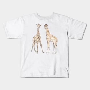 Giraffes Kids T-Shirt